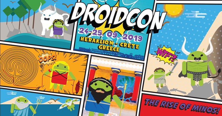 Droidcon Greece 2019 cover